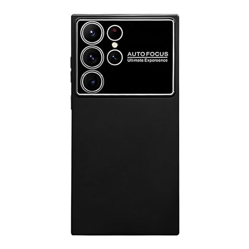 SZJLDS Hülle für Samsung Galaxy S23 Ultra 6.8", Flüssigsilikon Handyhülle Kompatibel mit Magsafe [mit Kameraschutz] Schutzhülle Stoßfest Case (Schwarz) von SZJLDS