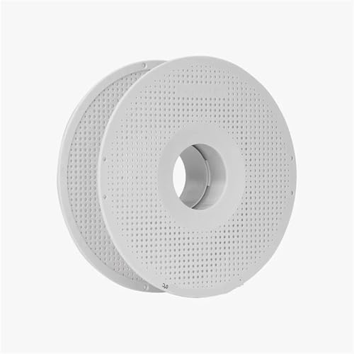 Für 3D-Drucker, Hochtemperaturmaterial, wiederverwendbar, Spule, Filament, passend für: ABS/ASA/PA6-GF/ABS-GF/PAHT-CF usw. (weiß oder transparent) von SZKIRNO