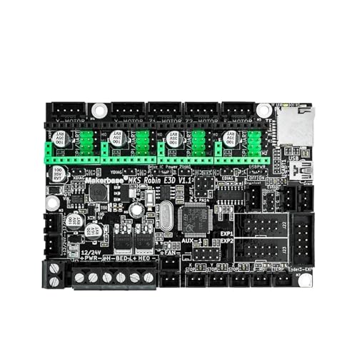 MKS Robin E3D V1.1 Motherboard 3D-Drucker-Teile mit TMC2209-Treiber VS SKR MINI E3 V3.0 für Ender3/5 Voron und Klipper (E3D) von SZKIRNO
