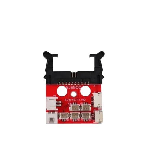 Passend für Neptune 3/4 Pro Plus Max Extruder-Adapterplatte, offizielles Original-3D-Drucker-Zubehör (Neptune 3 Plus) von SZKIRNO