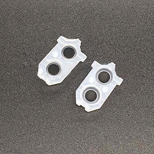 1 Paar leitfähige L1 R1 L2 R2 Knopf Gummi Pad Kit für Sony Playstation 4 PS4 CUH-1200 JDS-030 Ersatz 1 Paar leitfähige L1 R1 L2 R2 Knopf Gummi Pad Kit für Sony Playstation 4 PS4 CUH-1200 JDS-030 Ersatz von SZLG