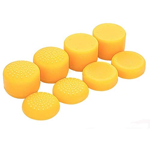 Anti-Rutsch-Gummi für Playstation 4 / PS3 / PS2 / Xbox One / Xbox 360 (Gelb) 8 Stück von SZLG