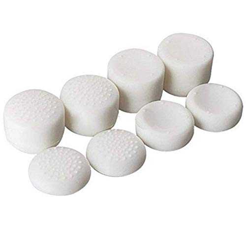 Anti-Rutsch-Gummi für Playstation 4 / PS3 / PS2 / Xbox One / Xbox 360 (weiß) 8 Stück von SZLG