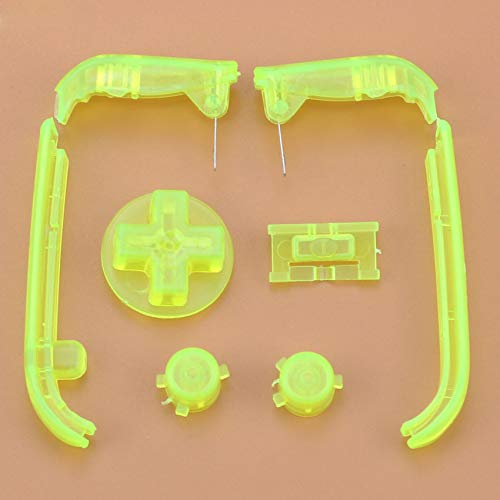 DPads Power ON Off Buttons für Gameboy Advance A B L R Tasten Rahmen GBA Tasten Hellgelb DPads Power ON Off Buttons für Gameboy Advance A B L R Tasten Rahmen GBA Tasten Hellgelb von SZLG
