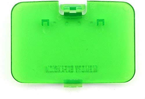 Ersatz-Abdeckung Jumper Pak Deckel Tür für Nintendo 64 N64 Expansion Pack (grün) von SZLG