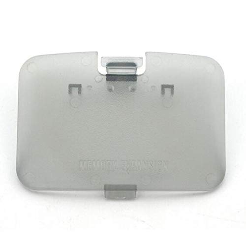 Ersatz-Abdeckung für Jumper Pak Deckel Tür für Nintendo 64 N64 Expansion Pack (grau) von SZLG