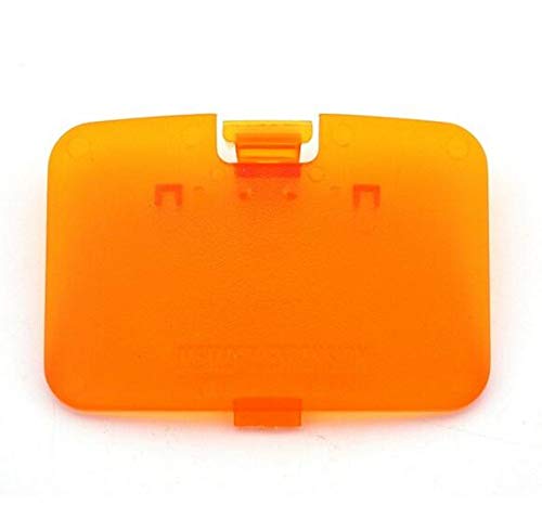 Ersatz Schutz Cover Jumper Pak Deckel Tür für Nintendo 64 N64 Expansion Pack (Orange) von SZLG