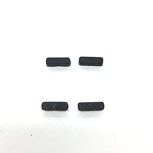 Gummifüße für Xbox 360 Slim, Schwarz, 4 Stück von SZLG