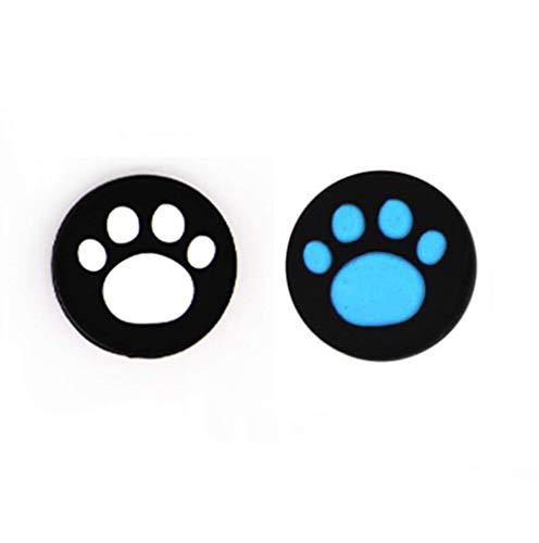 Silikon-Daumen-Stick-Kappe für PS4 Xbox One Xbox 360 PS3 PS2 Katze Hund Pfotenabdrücke K Silikon-Daumen-Stick-Kappe für PS4 Xbox One Xbox 360 PS3 PS2 Katze Hund Pfotenabdrücke K von SZLG