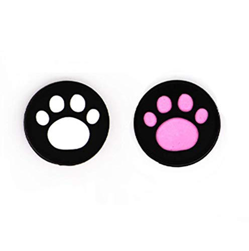 Silikon-Daumen-Stick-Kappe für PS4 Xbox One Xbox 360 PS3 PS2 Katze Hund Pfotenabdrücke Mehrfarbig F Silikon-Daumen-Stick-Kappe für PS4 Xbox One Xbox 360 PS3 PS2 Katze Hund Pfotenabdrücke Mehrfarbig F von SZLG