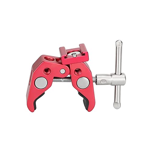 SZRIG Super Clamp Krabbenzange Clip mit Kaltschuh-Adapter für DSLR-Kamera-Studio SZRIG Super Clamp Krabbenzange Clip mit Kaltschuh-Adapter für DSLR-Kamera-Studio von SZRIG