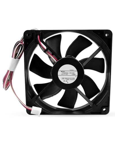 SZRKRLA Pellet-Grill-Induktionsventilatormotor KIT0411, passend für Traeger D2 Pro 575 780, Eisenholz, gleichmäßige Wärmeverteilung, Ofen-Umwälzventilatorteile, ersetzt 11925SA-12R-BU 12 V 0,86 A DC SZRKRLA Pellet-Grill-Induktionsventilatormotor KIT0411, passend für Traeger D2 Pro 575 780, Eisenholz, gleichmäßige Wärmeverteilung, Ofen-Umwälzventilatorteile, ersetzt 11925SA-12R-BU 12 V 0,86 A DC von SZRKRLA