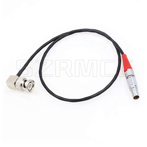 SZRMCC 0B 5 poliges BNC Timecode Kabel für ARRI Alexa Mini Kamera Audiogeräte Ambient Lockit to Zaxcom von SZRMCC