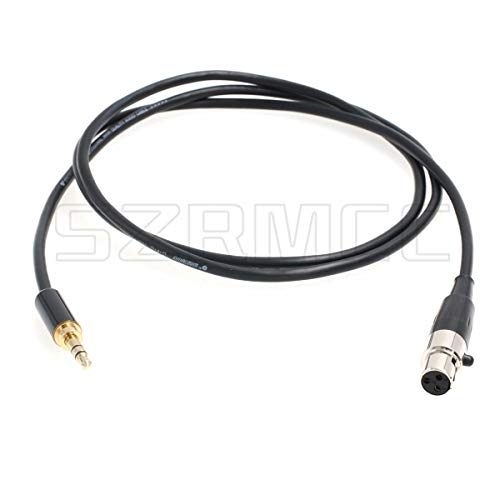 SZRMCC 3,5 mm TRS auf TA3F 3-poliges Mini-XLR-Audiokabel für Senn-heiser AKG Kopfhörer Mikrofon SZRMCC 3,5 mm TRS auf TA3F 3-poliges Mini-XLR-Audiokabel für Senn-heiser AKG Kopfhörer Mikrofon von SZRMCC