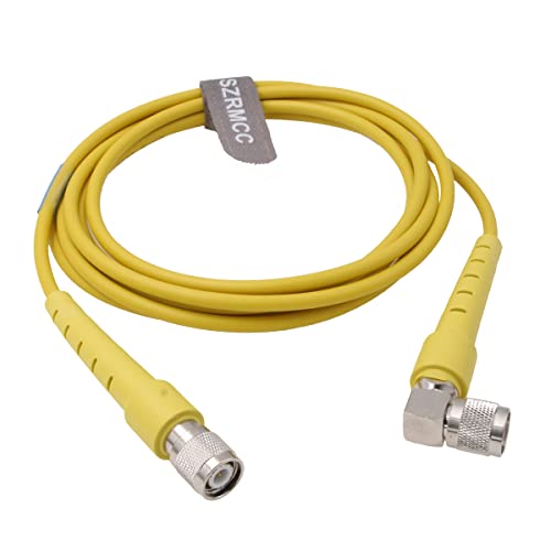 SZRMCC Antennenkabel TNC auf TNC Rechtwinkliges Koaxialkabel Trimble GPS Antenne Kabel 58957 für Top-Con GPS SPS R8 R7 5800 5700 Series (10m/32.8ft) von SZRMCC