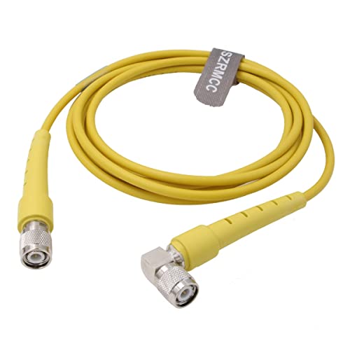 SZRMCC Antennenkabel TNC auf TNC Rechtwinkliges Koaxialkabel Trimble GPS Antenne Kabel 58957 für Top-Con GPS SPS R8 R7 5800 5700 Series (5m/16.4ft) von SZRMCC