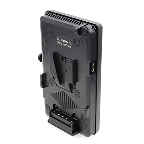 SZRMCC Anton-Bauer V-Mount V-Lock Akku Conver to Gold Mount Kamera Adapterplatte mit D-Tap Buchse für Sony ARRI RED Kamera SZRMCC Anton-Bauer V-Mount V-Lock Akku Conver to Gold Mount Kamera Adapterplatte mit D-Tap Buchse für Sony ARRI RED Kamera von SZRMCC