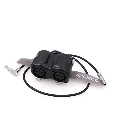 SZRMCC Audio A-Box Dual XLR Eingang Adapter für ARRI Alexa Mini Kamera RED DSMC3 V-Raptor 5 Pin Audio Port SZRMCC Audio A-Box Dual XLR Eingang Adapter für ARRI Alexa Mini Kamera RED DSMC3 V-Raptor 5 Pin Audio Port von SZRMCC