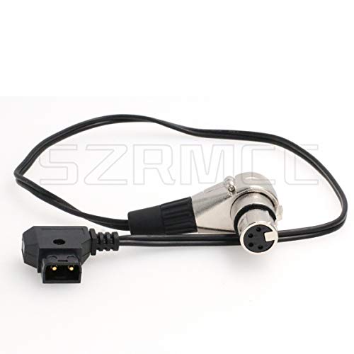 SZRMCC D-Tap auf XLR 4-Pin Buchse Stromkabel für DSLR Camcorder LED Blitzlicht ARRI Alexa Kamera Monitor, Gerades Kabel SZRMCC D-Tap auf XLR 4-Pin Buchse Stromkabel für DSLR Camcorder LED Blitzlicht ARRI Alexa Kamera Monitor, Gerades Kabel von SZRMCC