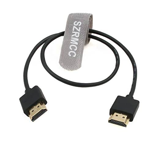SZRMCC HDMI Kabel 8K 2.1 High Speed HDMI Stecker auf HDMI Stecker Ethernet Kabel für Z Cam E2 Portkeys BM5 Ninjav V Monitor von SZRMCC
