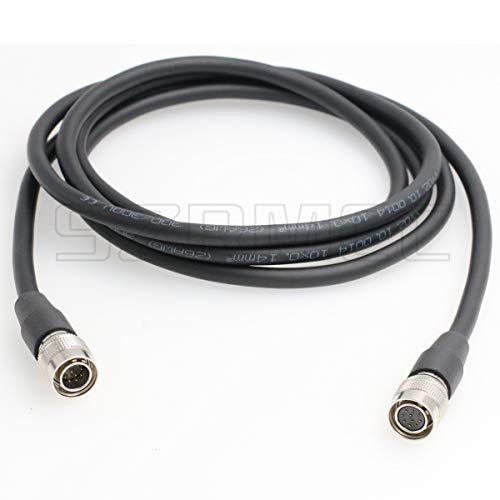 SZRMCC Hirose 10 Pin Stecker auf Buchse Fernbedienungs Kabel für Sony CCA-7 RCP D50/D51 Panasonic RC10G RCP OCP ROP Fernbedienung (3m) von SZRMCC