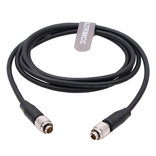 SZRMCC Hirose 8 Pin auf 8 Pin Stecker CCA5 Fernbedienungskabel für So-ny BVP HDC Kameras auf MSU 900 RCP CNU 700 Serie Controller (5m) von SZRMCC