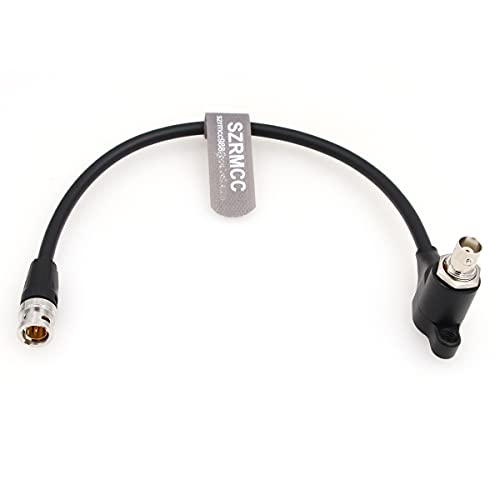 SZRMCC SDI Protector Galvanic Isolator Kabel 12G 6G HD SDI BNC Stecker auf Buchse Kabel für RED Komodo RED Komodo Blackmagic Alexa Kamera (20cm) von SZRMCC