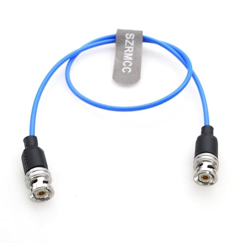 SZRMCC TRB Triax BNC Koaxialkabel mit 3 Steckplätzen, Stecker auf Stecker, für MIL1553 Datenbus-Koppler, Terminator, Luft- und Raumfahrt-Simulatoren (60 cm) von SZRMCC