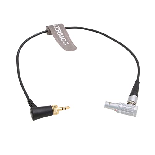 SZRMCC TRS-Mikrofone für Deity TC-1 Timecode-Kabel auf rechtwinkligem EXT 9-poligem rotem Komodo 6K Red V-Raptor 8K von SZRMCC