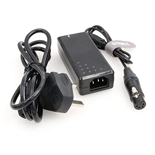 SZRMCC XLR 4 Pin weibliche 12V 4A AC DC Netzteil Adapter für Sony PMW F55 Kamera Sound Geräte PIX 260 270i Zaxcom Deva Mix von SZRMCC