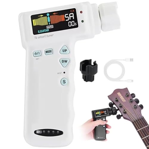 Passen Sie an, was Sie brauchen, professionelles intelligentes Gitarren-Stimmgerät mit farbigem LCD-Display – automatisches elektrisches Stimmgerät für Gitarren und Ukulelen, integrierter 2600 mAh Passen Sie an, was Sie brauchen, professionelles intelligentes Gitarren-Stimmgerät mit farbigem LCD-Display – automatisches elektrisches Stimmgerät für Gitarren und Ukulelen, integrierter 2600 mAh von SZSXYBZ