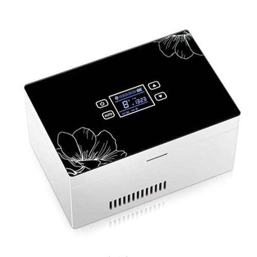 SZSXYBZ Mini-Kühlschränke, Medikamentenkühlschrank und Insulinkühler, große Kapazität, Medikamente, konstante Temperatur, tragbarer Auto-Kühlkoffer/kleine Reisebox für Medikamente SZSXYBZ Mini-Kühlschränke, Medikamentenkühlschrank und Insulinkühler, große Kapazität, Medikamente, konstante Temperatur, tragbarer Auto-Kühlkoffer/kleine Reisebox für Medikamente von SZSXYBZ