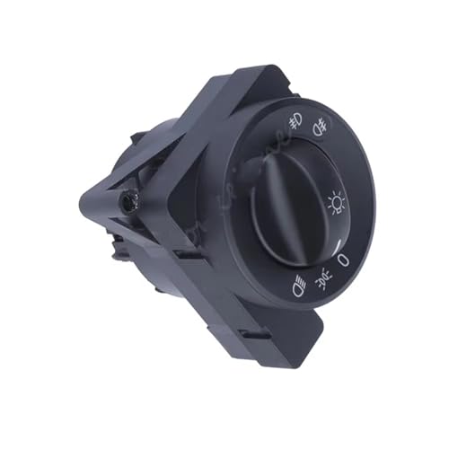 Innenlichtschalter Kompatibel Mit Benz Für Sprinter 2007 2008 2009 Scheinwerfer Lampe Nebel Licht Einstellen Schalter Auto Zubehör A9065450304 von SZTMYVUW