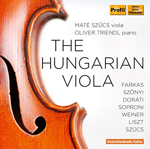 The Hungarian Viola von Profil