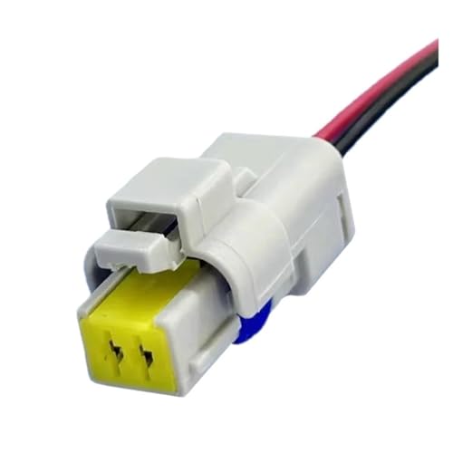 SZUYRWLP Lautsprecher 2 Pin Auto Scheinwerfer Lenkrad Stecker Verdrahtung Spe/&aker Stecker Lampe Hold Anschluss 211PC022S8049(5 Stück) von SZUYRWLP