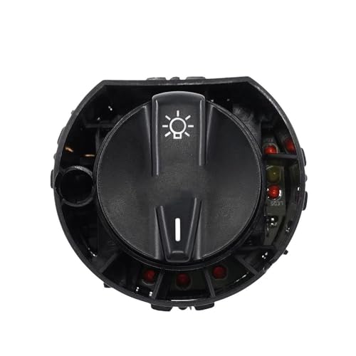 Scheinwerfer Nebel Lampe Schalter Kompatibel Mit A3 1997 1998 1999 2001 2002 2003 Autoscheinwerfer Nebelscheinwerfer Lichtschalter Steuerschalter Panel Autoscheinwerferschalter 6Y1941531L von SZYNBQ