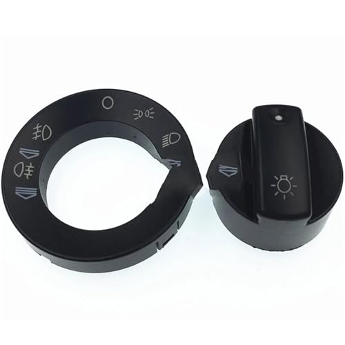 Scheinwerfer Nebel Lampe Schalter Kompatibel Mit A4 8E2 B6 2000 2001 2002 2003 2004 Auto-Scheinwerfer-Nebelscheinwerferschalter, Elektrischer Scheinwerfer-Steuerschalter 8E0941531C 8E0941531A(Switch R von SZYNBQ