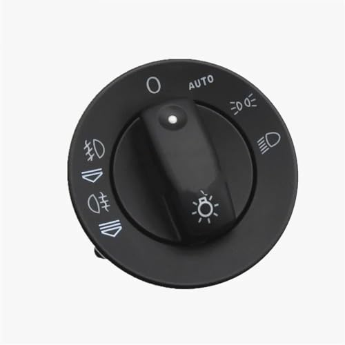 Scheinwerfer Nebel Lampe Schalter Kompatibel Mit A4 B7 2004 2005 2006 2007 Autolichtsensormodul Automatischer Scheinwerferschalter Autoscheinwerferschalter Lichtschalter 8E0941531B von SZYNBQ