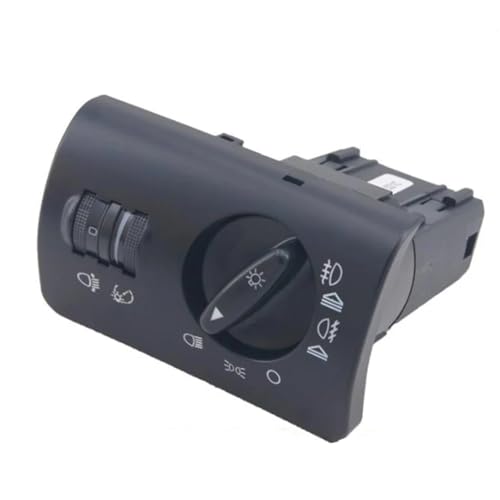 Scheinwerfer Nebel Lampe Schalter Kompatibel Mit A6 4B C5 2002 2003 2004 Auto-Scheinwerferschalter, Nebelscheinwerfer-Knopf, Steuerung, Lichtsensor-Modul, Automatischer Scheinwerferschalter 4B1941531E Scheinwerfer Nebel Lampe Schalter Kompatibel Mit A6 4B C5 2002 2003 2004 Auto-Scheinwerferschalter, Nebelscheinwerfer-Knopf, Steuerung, Lichtsensor-Modul, Automatischer Scheinwerferschalter 4B1941531E von SZYNBQ