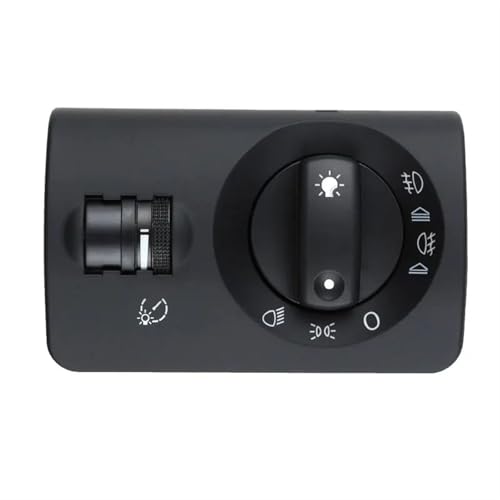 Scheinwerfer Nebel Lampe Schalter Kompatibel Mit A6 Für Allroad Für Quattro 2002 2003 2004 2005 Scheinwerfer Nebelscheinwerfer Lampensteuerschalter Scheinwerferschalter 4B1941531E von SZYNBQ