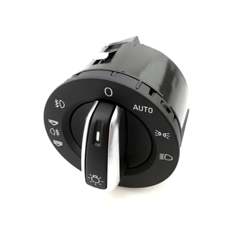 Scheinwerfer Nebel Lampe Schalter Kompatibel Mit Allroad Für Quattro A6 S6 C6 RS6 A6 A3 Q7 Autoscheinwerferschalter Zubehör Lichtsensormodul Scheinwerferschalter 4F1941431E von SZYNBQ