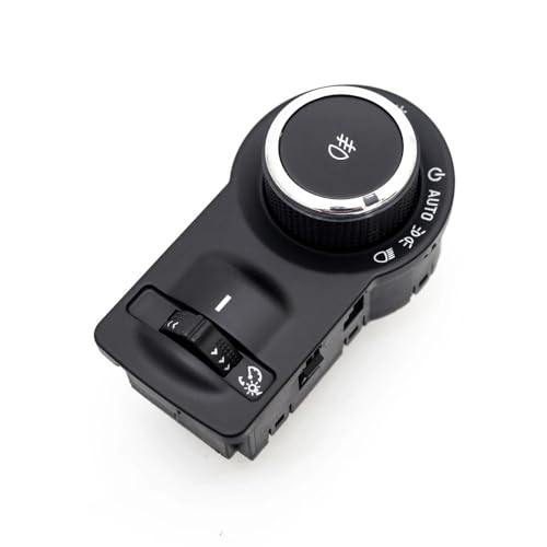 Scheinwerfer Nebel Lampe Schalter Kompatibel Mit Chevrolet Für Cruze Autoscheinwerferschalter Styling Autoscheinwerferschalter Elektrischer Scheinwerfer-Kopflampen-Steuerschalter 96892114 Scheinwerfer Nebel Lampe Schalter Kompatibel Mit Chevrolet Für Cruze Autoscheinwerferschalter Styling Autoscheinwerferschalter Elektrischer Scheinwerfer-Kopflampen-Steuerschalter 96892114 von SZYNBQ