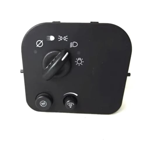 Scheinwerfer Nebel Lampe Schalter Kompatibel Mit Chevrolet Für Trailblazer 2002 2003 2004 2005 2006 2007 2008 2009 Autoscheinwerferschalter Autozubehör Lichtschalter 10372953 von SZYNBQ