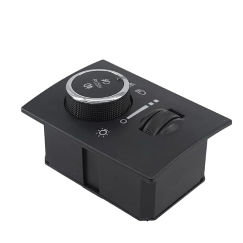 Scheinwerfer Nebel Lampe Schalter Kompatibel Mit Chrysler Für 300C 2006 2007, Auto-Scheinwerferschalter, Auto-Scheinwerfer-Nebelscheinwerfer-Sensormodul, Automatischer Scheinwerferschalter 68189148AA Scheinwerfer Nebel Lampe Schalter Kompatibel Mit Chrysler Für 300C 2006 2007, Auto-Scheinwerferschalter, Auto-Scheinwerfer-Nebelscheinwerfer-Sensormodul, Automatischer Scheinwerferschalter 68189148AA von SZYNBQ