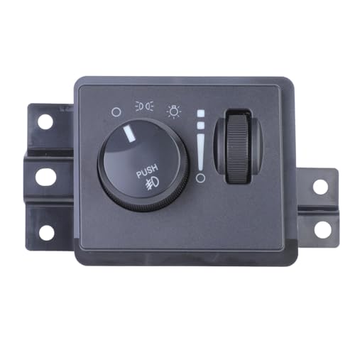 Scheinwerfer Nebel Lampe Schalter Kompatibel Mit Dodge Für Durango 2004 2005 2006 Autoscheinwerfer-Steuerschalter Scheinwerferschalter 56049116AB Scheinwerfer Nebel Lampe Schalter Kompatibel Mit Dodge Für Durango 2004 2005 2006 Autoscheinwerfer-Steuerschalter Scheinwerferschalter 56049116AB von SZYNBQ