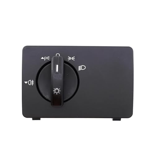 Scheinwerfer Nebel Lampe Schalter Kompatibel Mit Ford Für Focus II Auto Styling Scheinwerfer Control Schalter Kopf Nebel Lampe Aadjuster Schalter 8M5T-13A024-AA von SZYNBQ