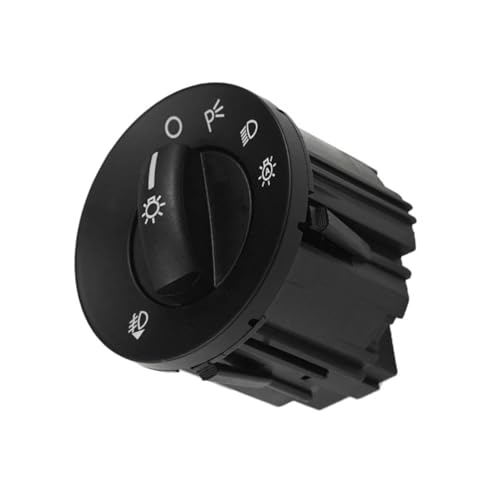 Scheinwerfer Nebel Lampe Schalter Kompatibel Mit Ford Für Mustang 2010 2011 2012 2013 2014 Autoteile Frontlichtschalter Scheinwerferdimmer Scheinwerfersteuerschalter 9R3Z-11654-CA von SZYNBQ