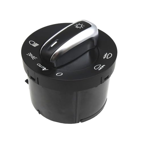 Scheinwerfer Nebel Lampe Schalter Kompatibel Mit VW Für CC 2009 2010 2011 2012 2013 Auto-Scheinwerferschalter Nebelscheinwerfer-Steuerschalter Auto-Lichtschalter 5ND941431B 3C8941431A von SZYNBQ