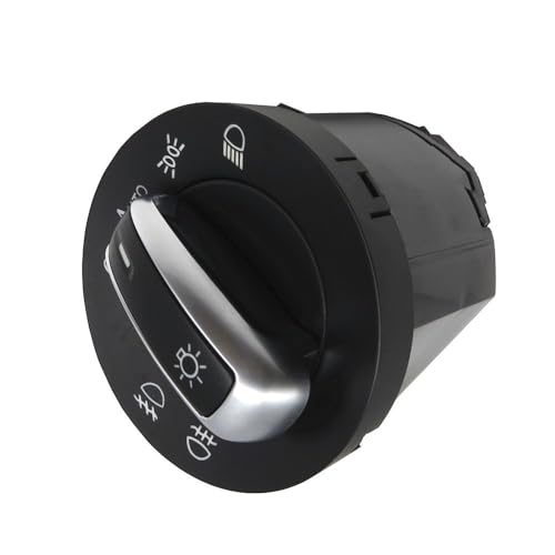Scheinwerfer Nebel Lampe Schalter Kompatibel Mit VW Für EOS 2006 2007 2008 2009 2010 2011 2012 2013 Auto-Scheinwerferschalter Nebelscheinwerferschalter Lichtschalter 5ND941431B 3C8941431A von SZYNBQ