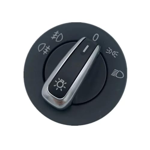Scheinwerfer Nebel Lampe Schalter Kompatibel Mit VW Für Lupo Für Polo 9N 9N3 Für Passat B5 B5.5 Autoscheinwerfer Nebelscheinwerfer Lampensteuerschalter Scheinwerferschalter 3BD941531 von SZYNBQ